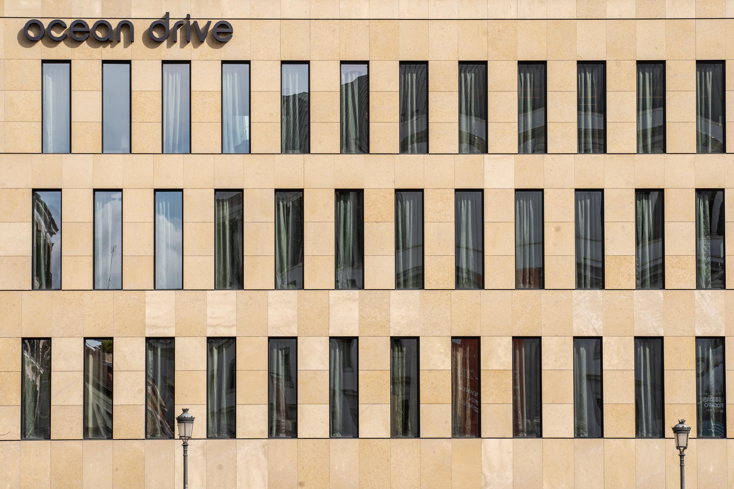 Hotel Ocean Drive Madrid Exteriér fotografie